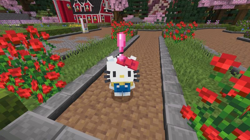 Hello Kitty and Friends by Minecraft