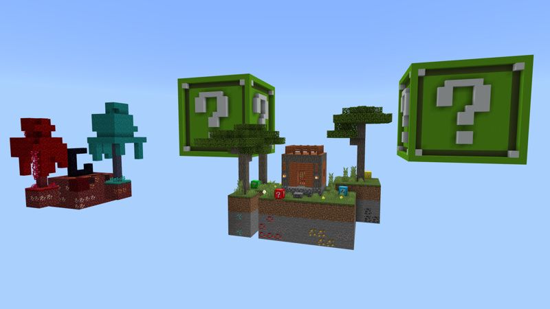 Skyblock Lucky Block by Pixelusion