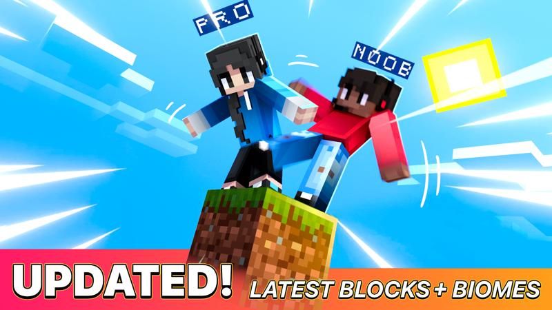One Block Skyblock on the Minecraft Marketplace by Nitric Concepts One Block Skyblock on the Minecraft Marketplace by Nitric Concepts