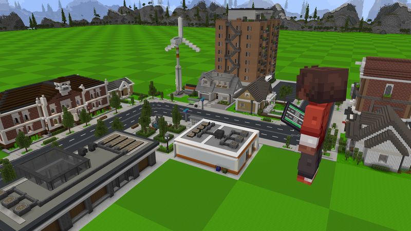 Advanced City Builder by Cubed Creations