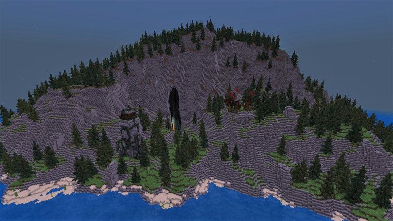 Epic Islands Flatrock by Razzleberries