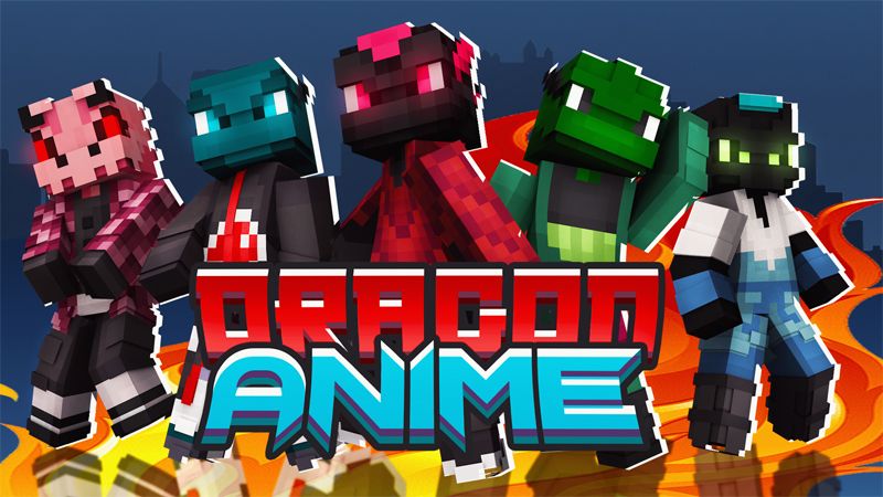 Dragon Anime on the Minecraft Marketplace by Withercore