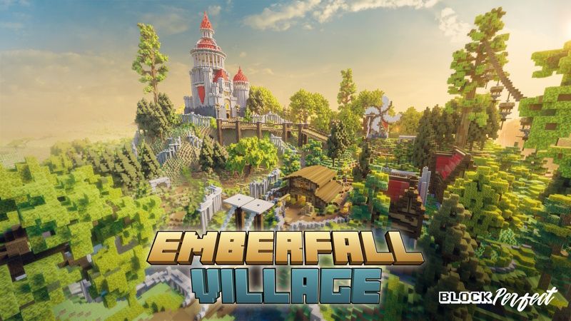 Emberfall Village on the Minecraft Marketplace by Block Perfect Studios Emberfall Village on the Minecraft Marketplace by Block Perfect Studios
