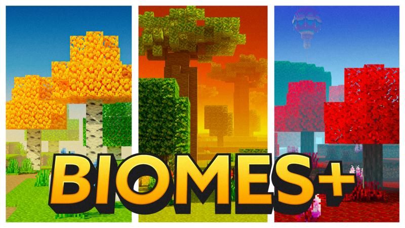 Biomes on the Minecraft Marketplace by Shapescape