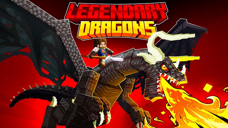 Legendary Dragons on the Minecraft Marketplace by Norvale Legendary Dragons on the Minecraft Marketplace by Norvale