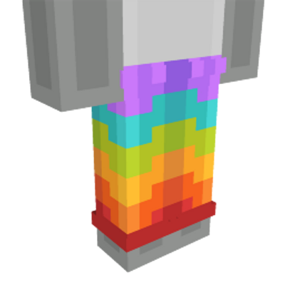 Colourful Trousers on the Minecraft Marketplace by CreatorLabs