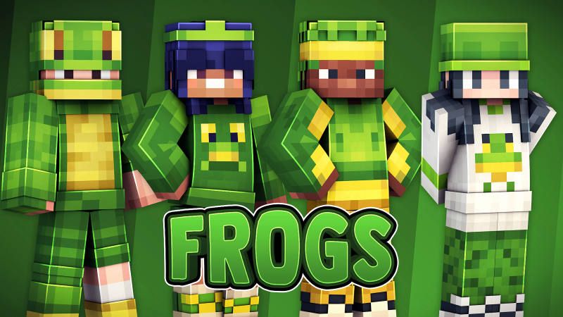 Frogs on the Minecraft Marketplace by 57Digital