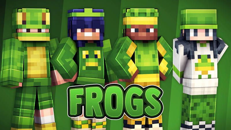 Frogs on the Minecraft Marketplace by 57Digital Frogs on the Minecraft Marketplace by 57Digital