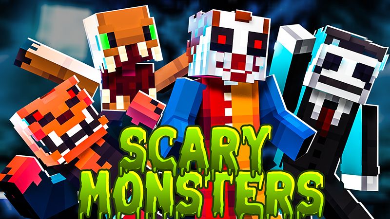 Scary Monsters on the Minecraft Marketplace by Mine-North Scary Monsters on the Minecraft Marketplace by Mine-North