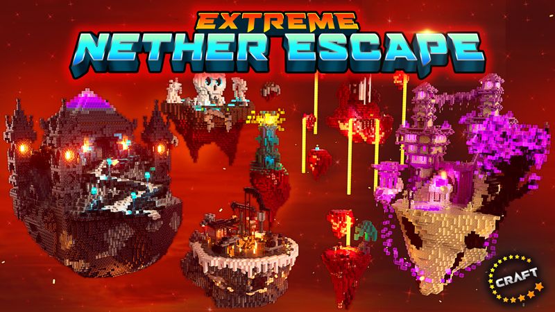 Extreme Nether Escape