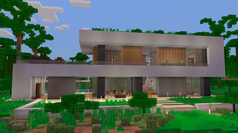 Modern  House - Jungle by In Mine