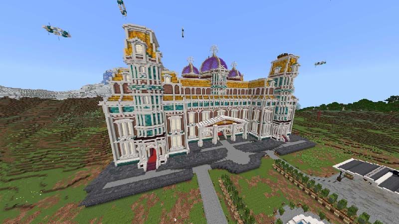 ULTIMATE Redstone Mansion by Vatonage