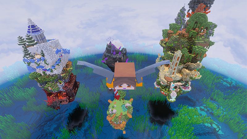 Skyblock Towers Adventure by GoE-Craft