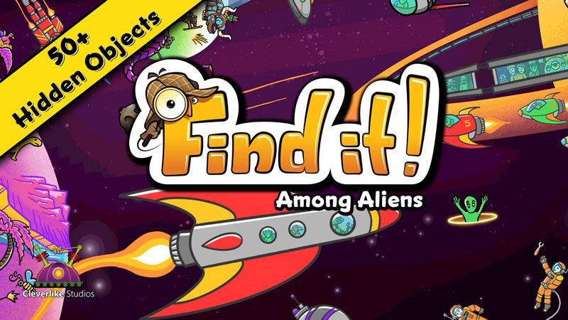 Find It Among Aliens on the Minecraft Marketplace by Cleverlike Find It Among Aliens on the Minecraft Marketplace by Cleverlike