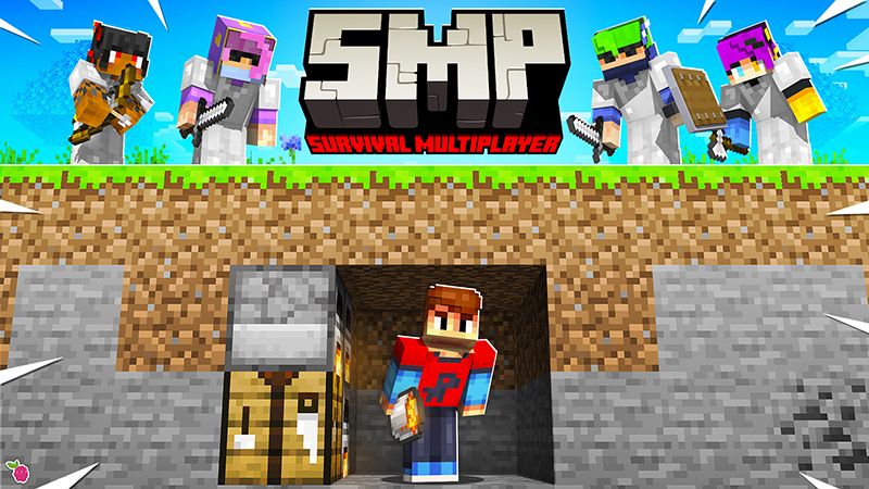 SMP on the Minecraft Marketplace by Razzleberries