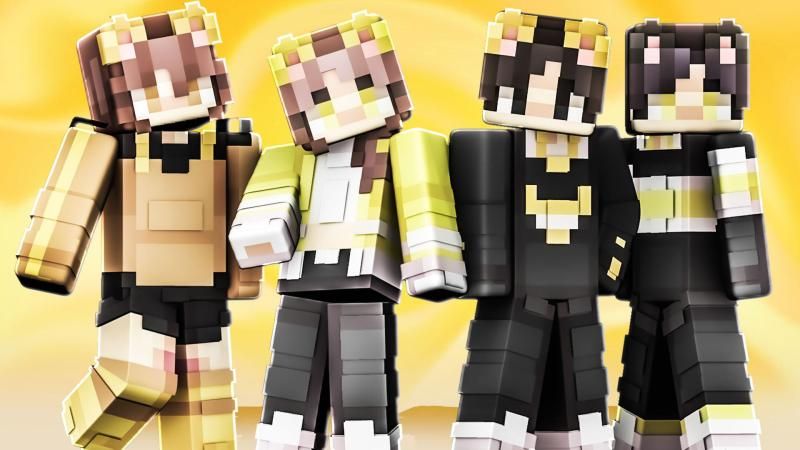 Lucky Neko on the Minecraft Marketplace by Podcrash Lucky Neko on the Minecraft Marketplace by Podcrash