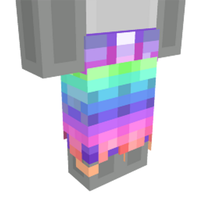 RGB Flame Skirt on the Minecraft Marketplace by TNTgames