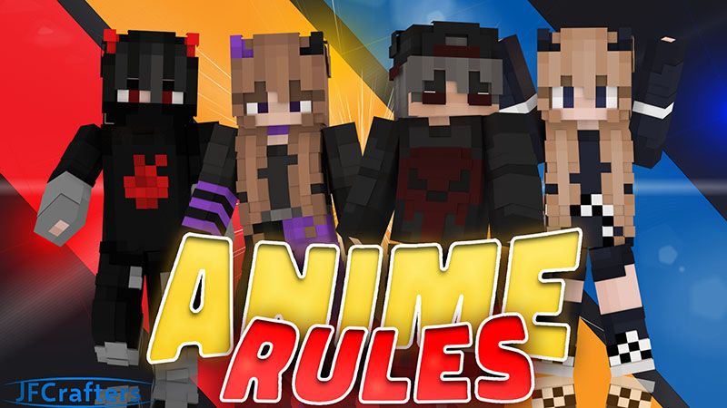 Anime Rules on the Minecraft Marketplace by JFCrafters Anime Rules on the Minecraft Marketplace by JFCrafters