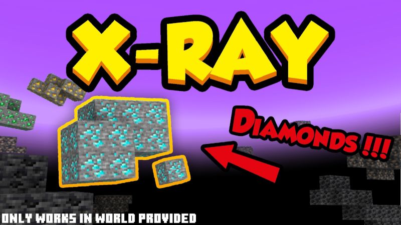 XRay on the Minecraft Marketplace by Nitric Concepts XRay on the Minecraft Marketplace by Nitric Concepts