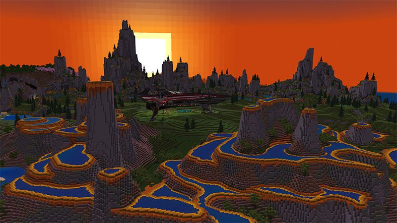 Spaceship Survival Spawn by Antares