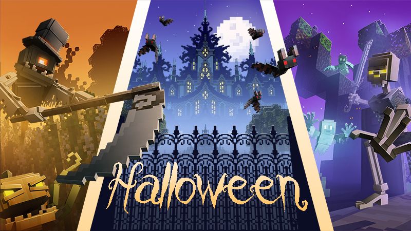 Haunted Mansion Battle on the Minecraft Marketplace by Mythicus Haunted Mansion Battle on the Minecraft Marketplace by Mythicus