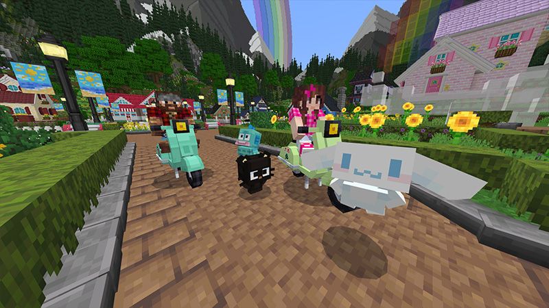 Hello Kitty and Friends by Minecraft