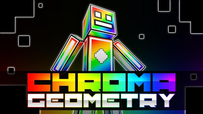 Chroma Geometry on the Minecraft Marketplace by Virtual Pinata