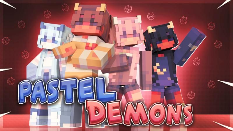 Pastel Demons on the Minecraft Marketplace by FTB Pastel Demons on the Minecraft Marketplace by FTB