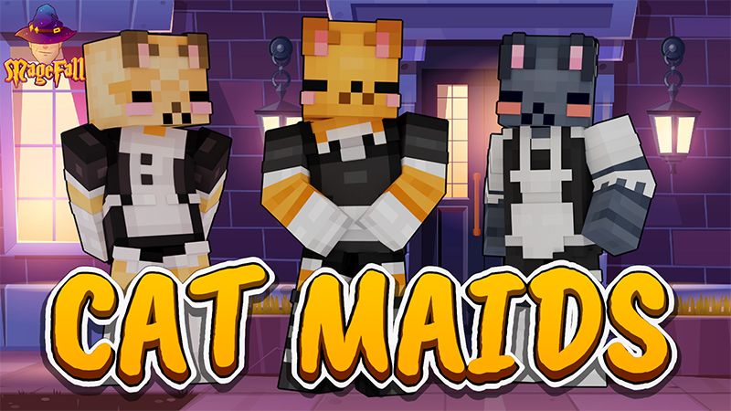 Cat Maids on the Minecraft Marketplace by Magefall