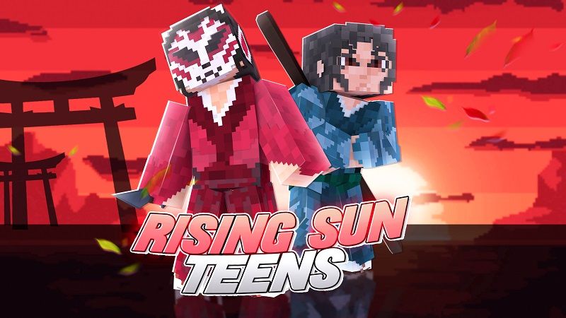 Rising Sun Teens on the Minecraft Marketplace by Vertexcubed
