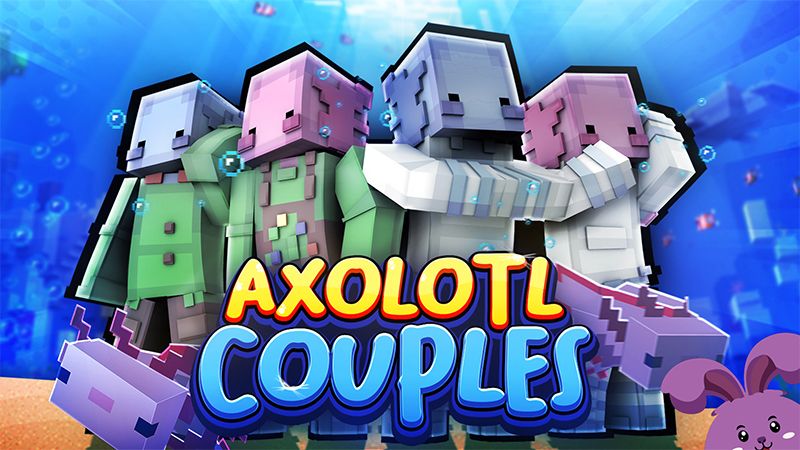 Axolotl Couples on the Minecraft Marketplace by Bunny Studios