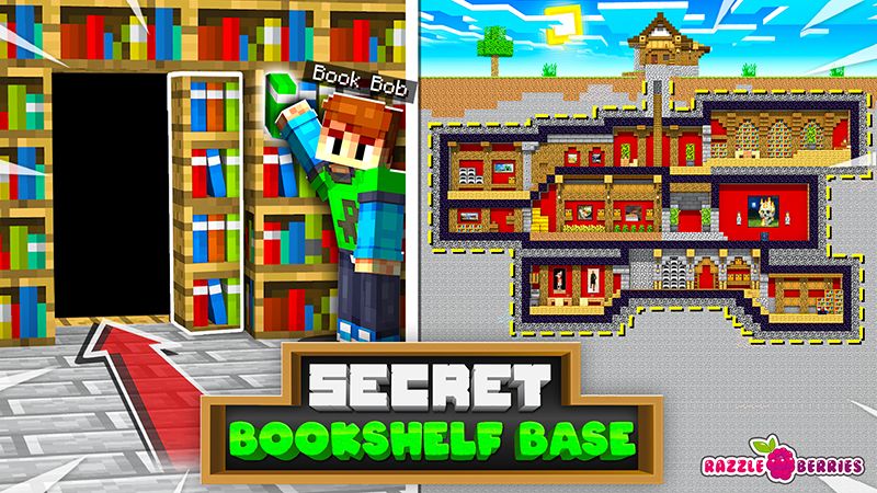 Secret Bookshelf Base