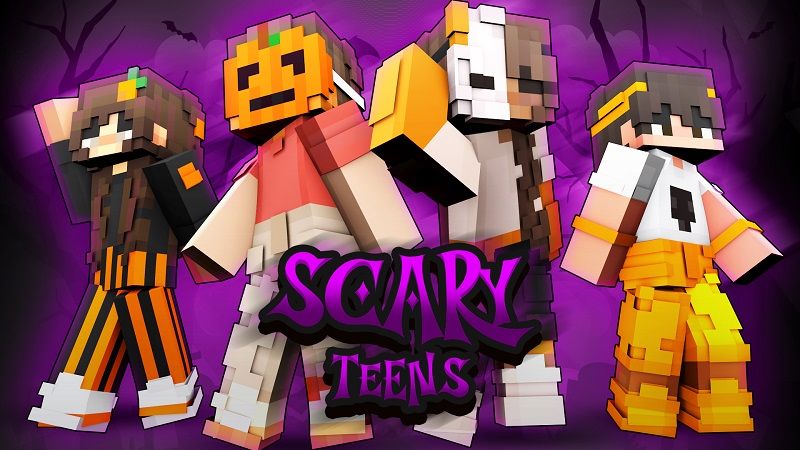 Scary Teens on the Minecraft Marketplace by Cypress Games Scary Teens on the Minecraft Marketplace by Cypress Games
