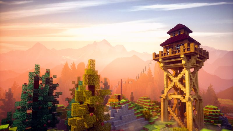 FIRE LOOKOUT BASE on the Minecraft Marketplace by Chunklabs FIRE LOOKOUT BASE on the Minecraft Marketplace by Chunklabs