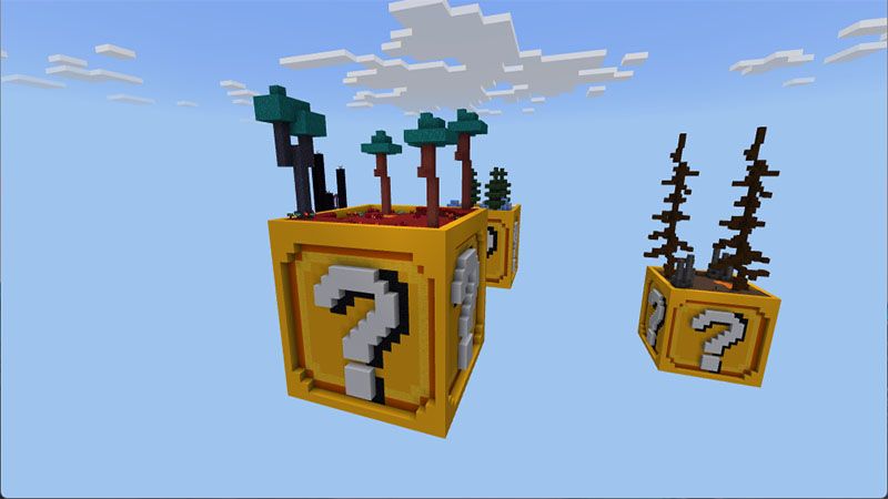 LuckyBlock SkyBlock by Eco Studios