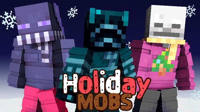 Holiday Mobs on the Minecraft Marketplace by Levelatics