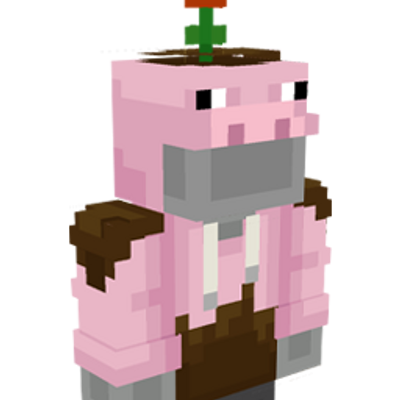 Muddy Pig Hoodie on the Minecraft Marketplace by Geeky Pixels
