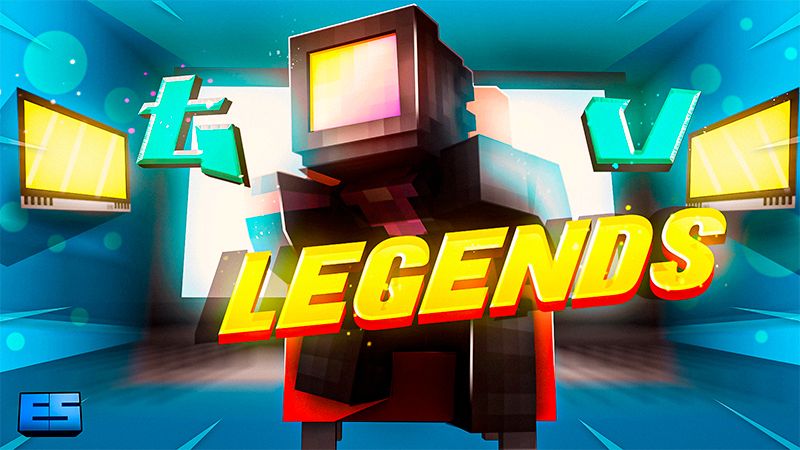 Legends TV on the Minecraft Marketplace by Eco Studios Legends TV on the Minecraft Marketplace by Eco Studios
