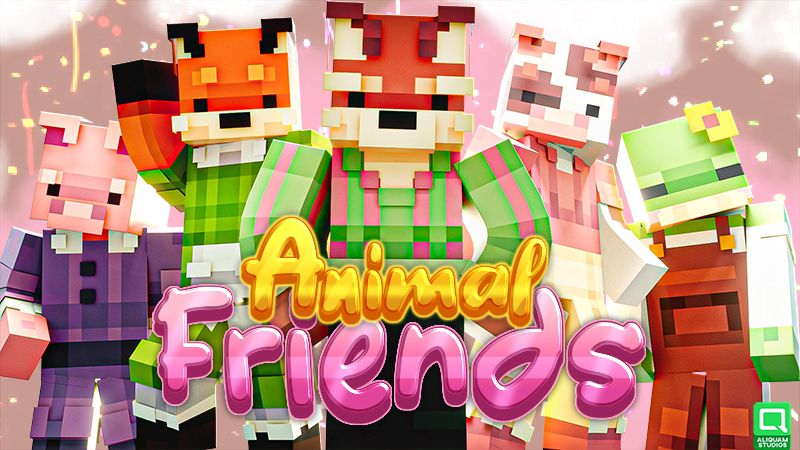 Animal Friends on the Minecraft Marketplace by Aliquam Studios