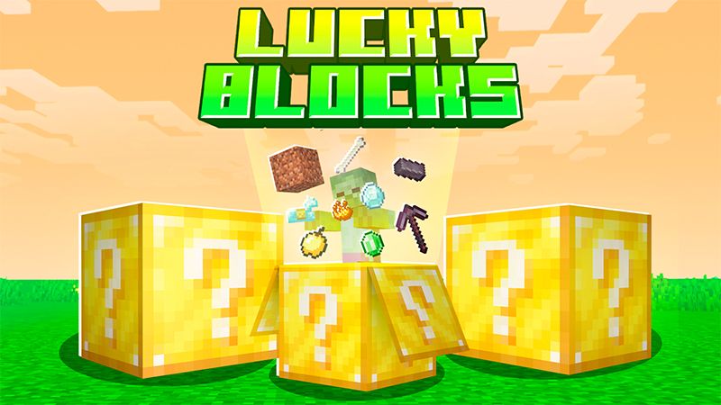 Lucky Blocks on the Minecraft Marketplace by AquaStudio Lucky Blocks on the Minecraft Marketplace by AquaStudio