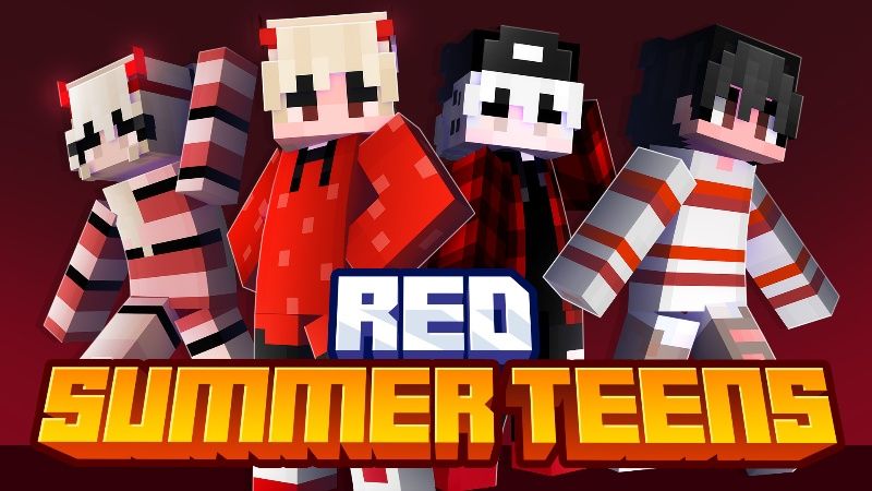 Red Summer Teens on the Minecraft Marketplace by Meraki