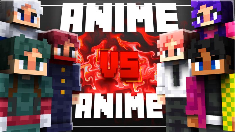 Anime Vs Anime on the Minecraft Marketplace by Gearblocks Anime Vs Anime on the Minecraft Marketplace by Gearblocks
