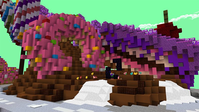 Candy Lucky Skyblock by A30x1