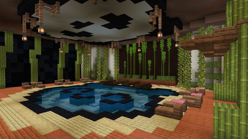 Panda Mansion by BLOCKLAB Studios