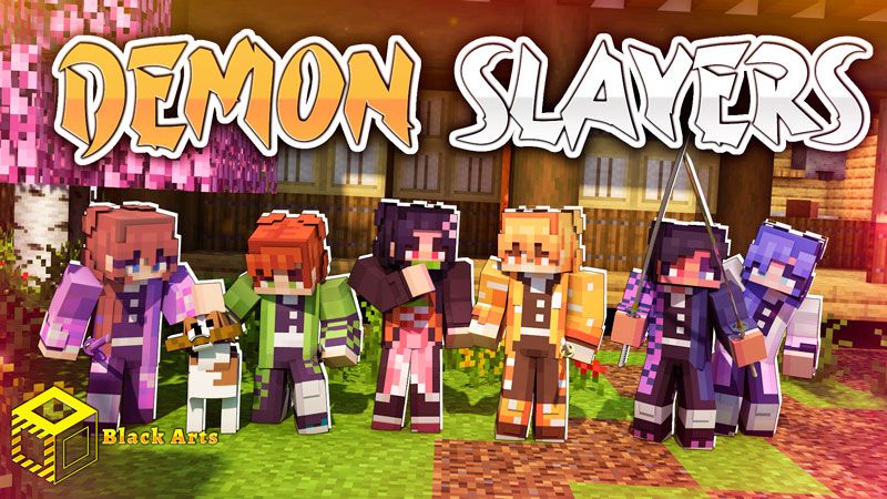 Demon Slayers on the Minecraft Marketplace by Black Arts Studios Demon Slayers on the Minecraft Marketplace by Black Arts Studios