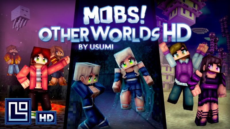 Mobs Otherworlds HD on the Minecraft Marketplace by Pixel Squared Mobs Otherworlds HD on the Minecraft Marketplace by Pixel Squared