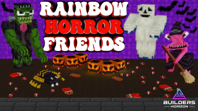 Rainbow Horror Friends on the Minecraft Marketplace by Builders Horizon Rainbow Horror Friends on the Minecraft Marketplace by Builders Horizon