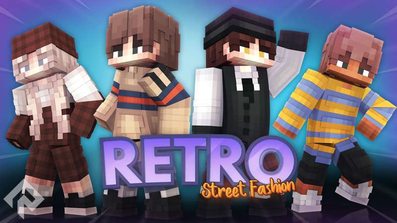 Retro Street Fashion on the Minecraft Marketplace by RareLoot Retro Street Fashion on the Minecraft Marketplace by RareLoot