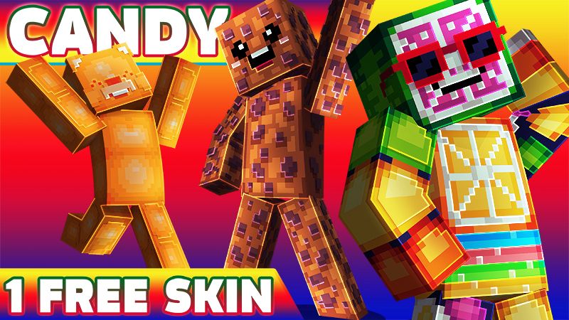 Candy on the Minecraft Marketplace by Dig Down Studios