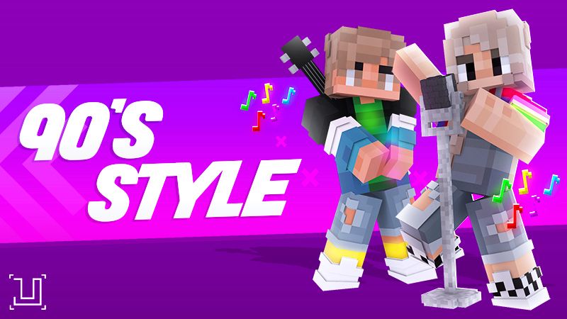 90s Style on the Minecraft Marketplace by UnderBlocks Studios 90s Style on the Minecraft Marketplace by UnderBlocks Studios
